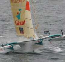 "The Transat": venti deboli e incidenti sulla flotta